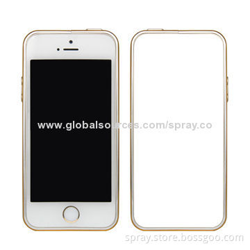 Ultra Thin 0.7mm Metal Aluminum Case Bumper for iPhone 5/5S